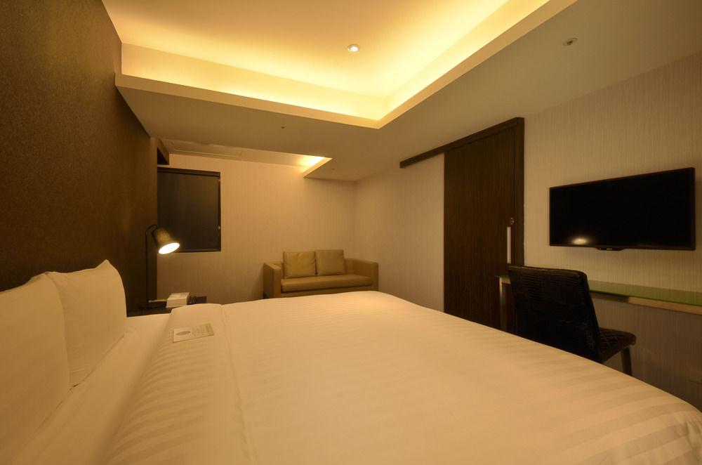 Hotel 安庭台北商旅 Taipeh Exterior foto