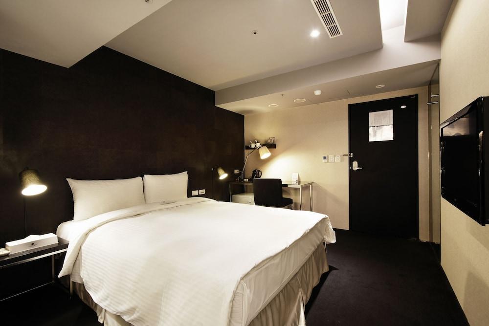 Hotel 安庭台北商旅 Taipeh Exterior foto