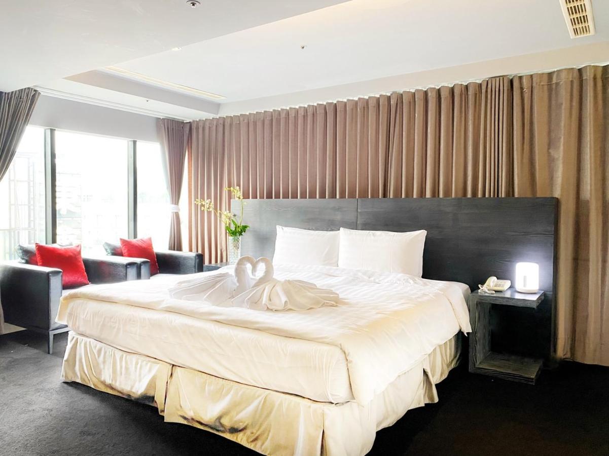 Hotel 安庭台北商旅 Taipeh Exterior foto