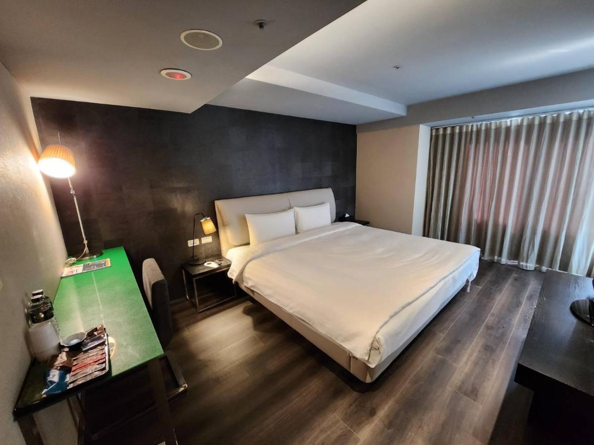 Hotel 安庭台北商旅 Taipeh Exterior foto