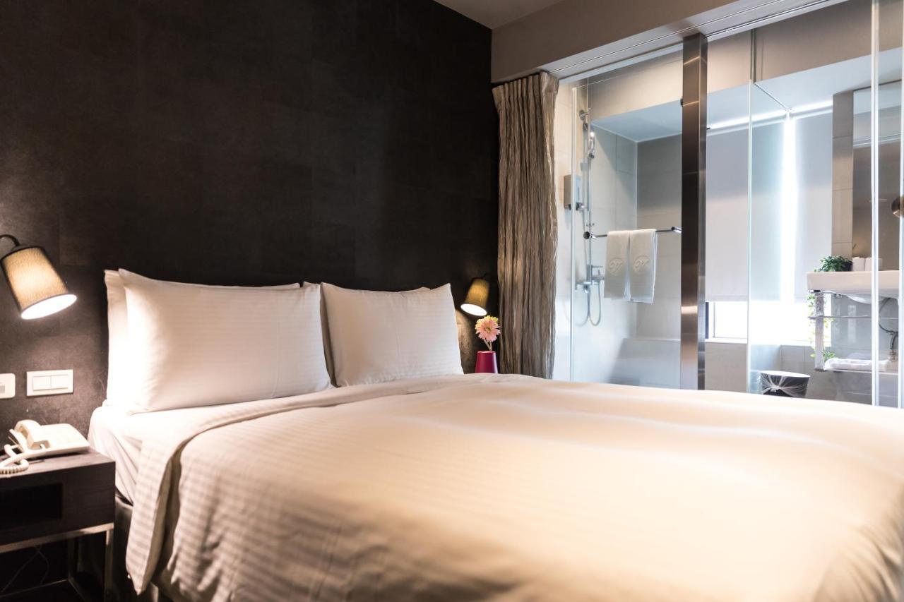 Hotel 安庭台北商旅 Taipeh Exterior foto
