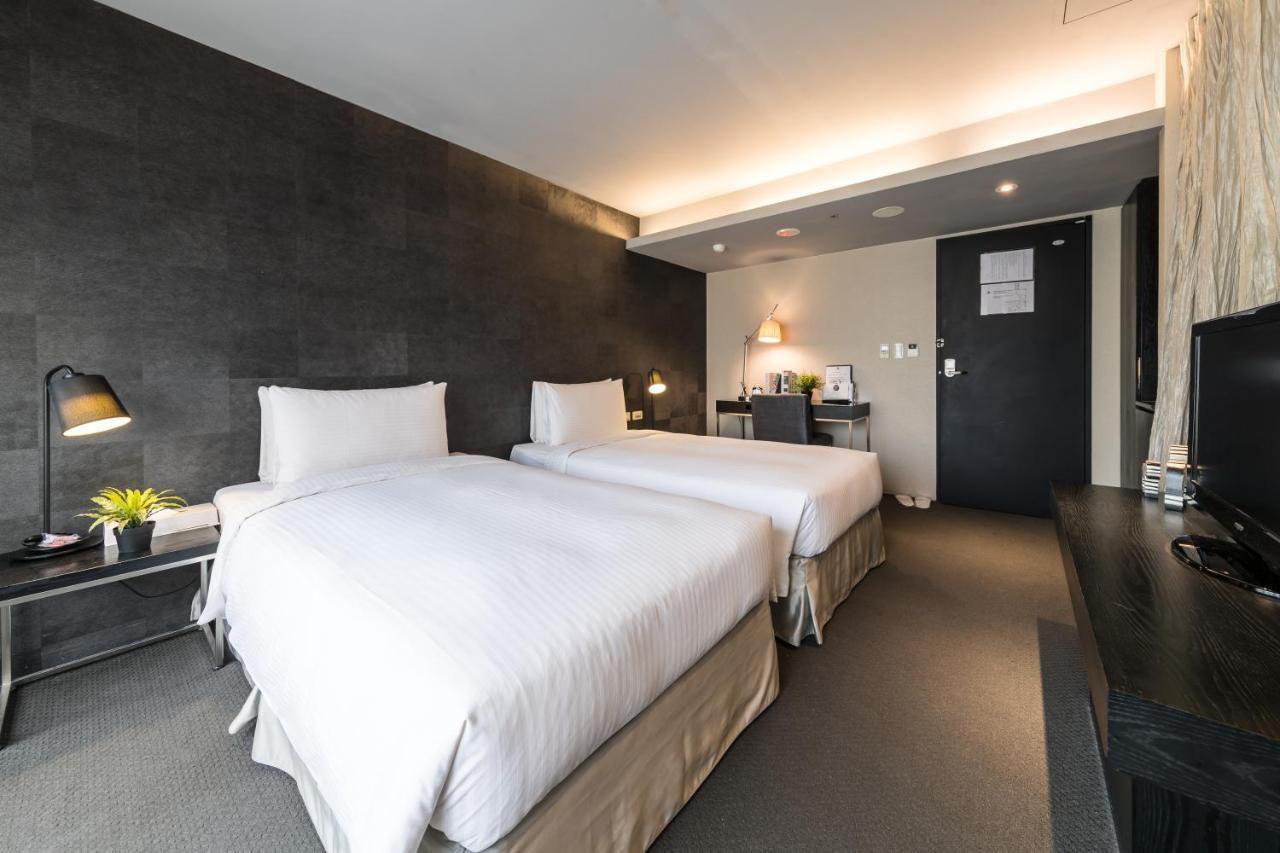 Hotel 安庭台北商旅 Taipeh Exterior foto