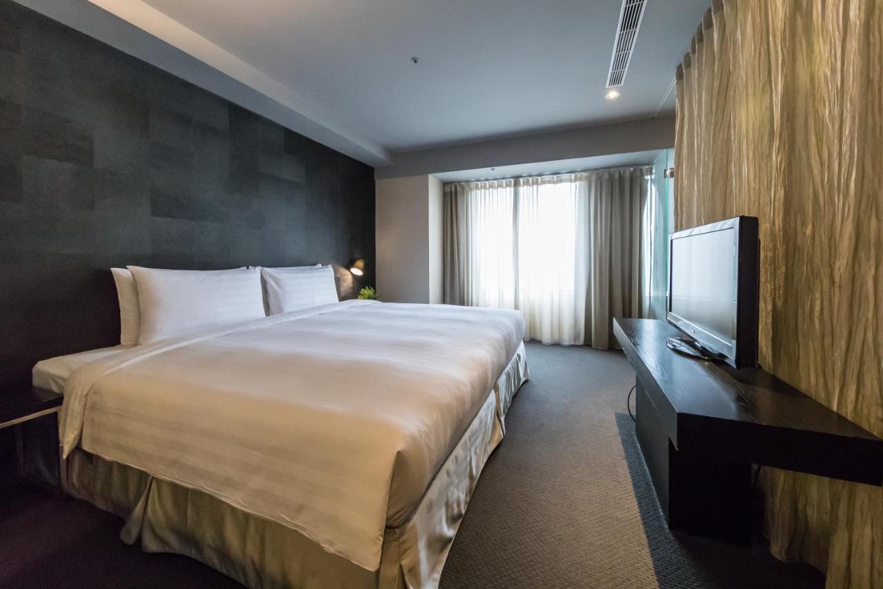 Hotel 安庭台北商旅 Taipeh Exterior foto