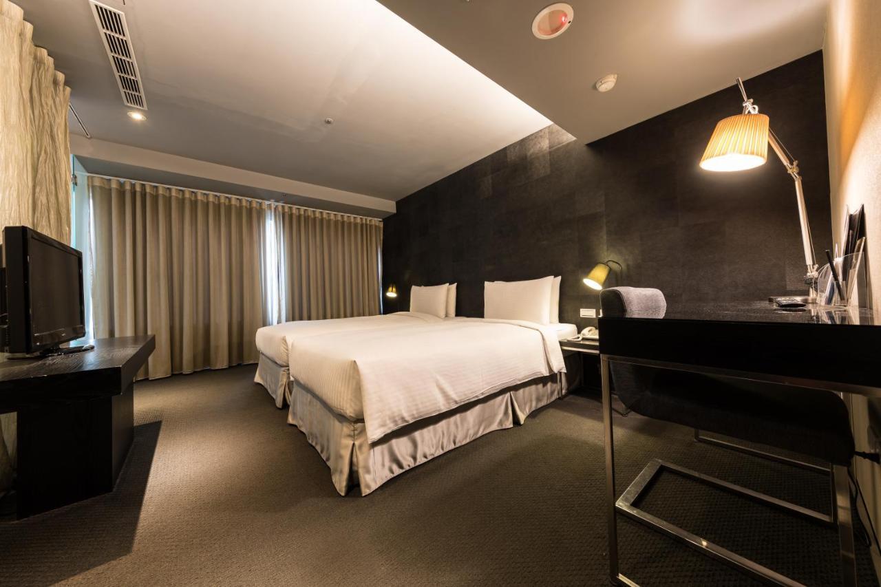 Hotel 安庭台北商旅 Taipeh Exterior foto