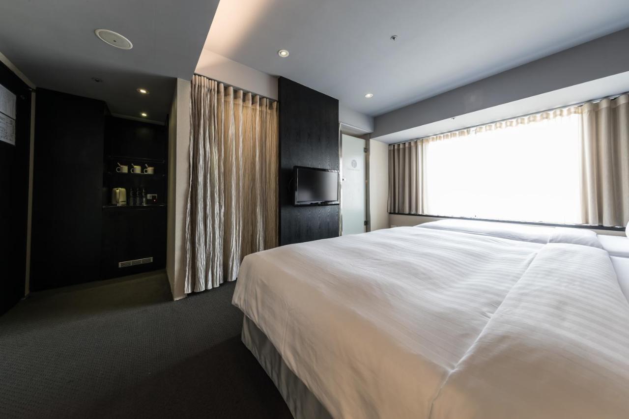 Hotel 安庭台北商旅 Taipeh Exterior foto