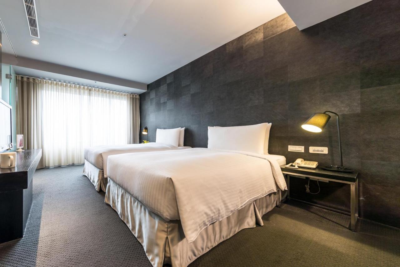 Hotel 安庭台北商旅 Taipeh Exterior foto