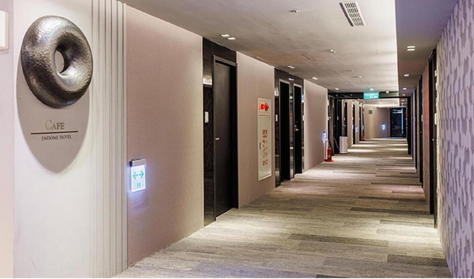 Hotel 安庭台北商旅 Taipeh Exterior foto