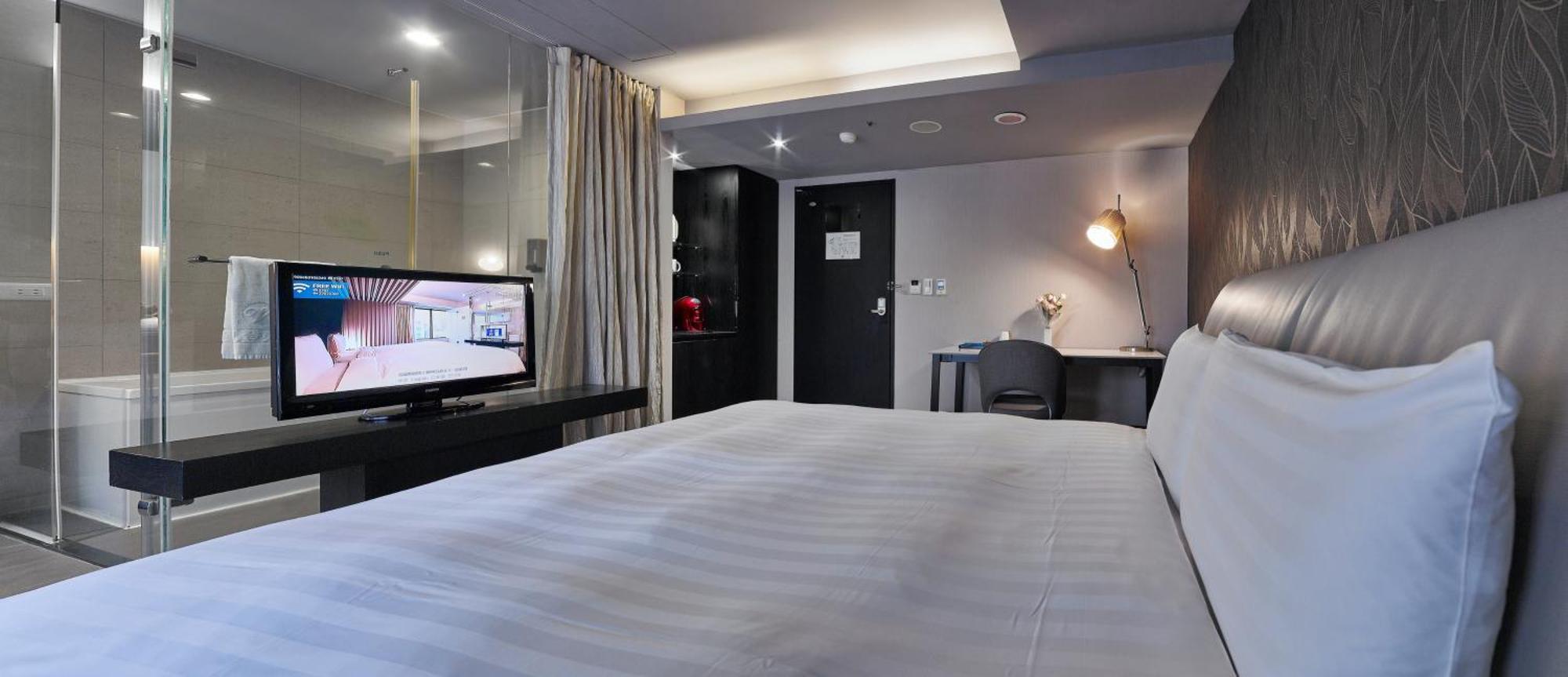 Hotel 安庭台北商旅 Taipeh Exterior foto