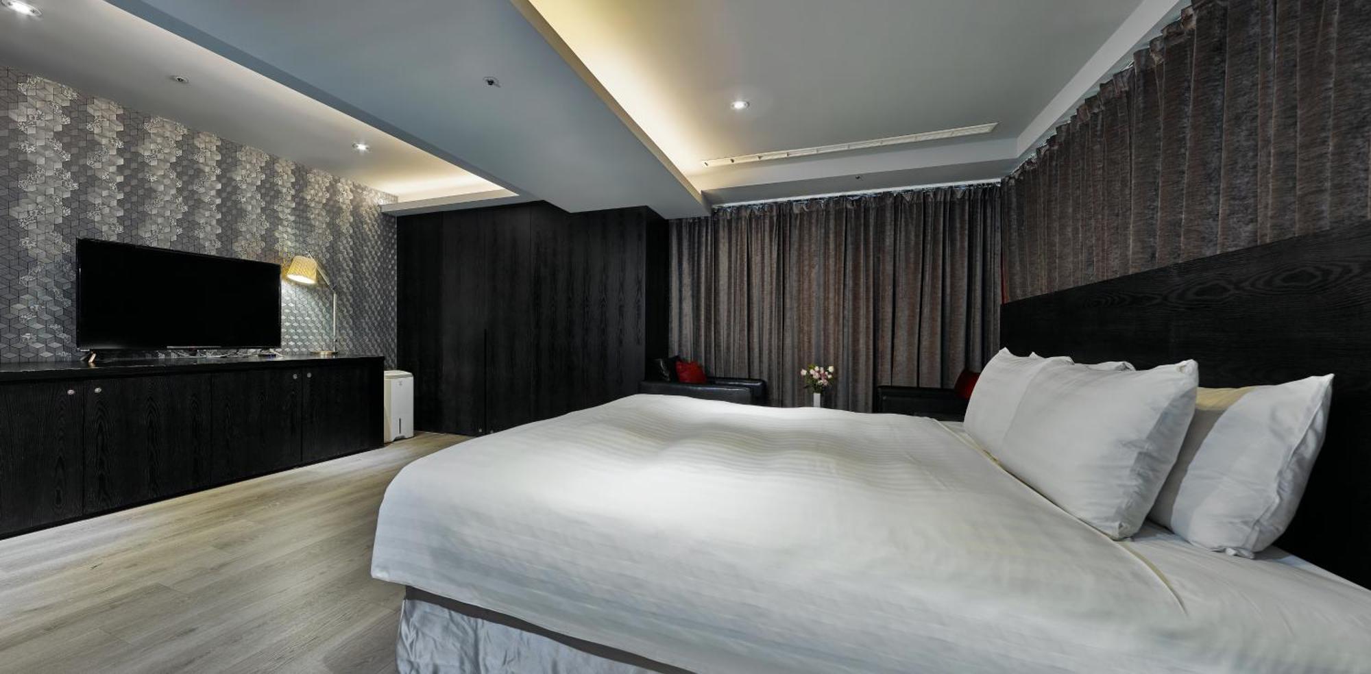 Hotel 安庭台北商旅 Taipeh Exterior foto