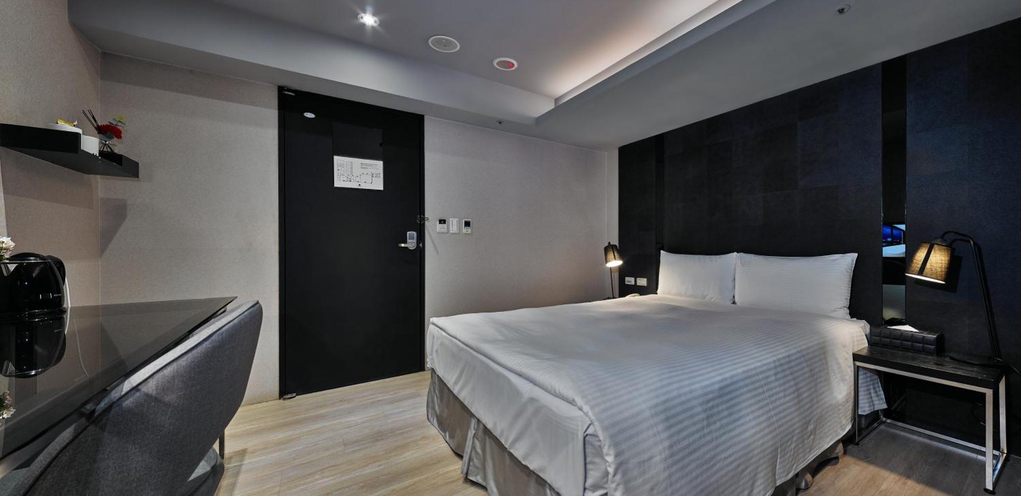 Hotel 安庭台北商旅 Taipeh Exterior foto