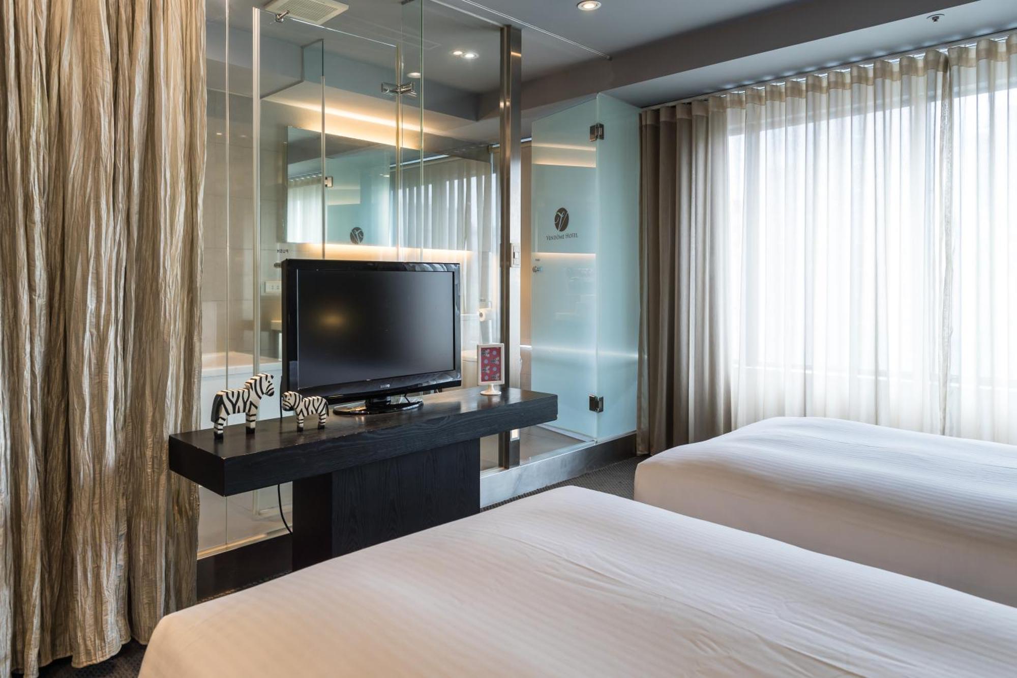 Hotel 安庭台北商旅 Taipeh Zimmer foto