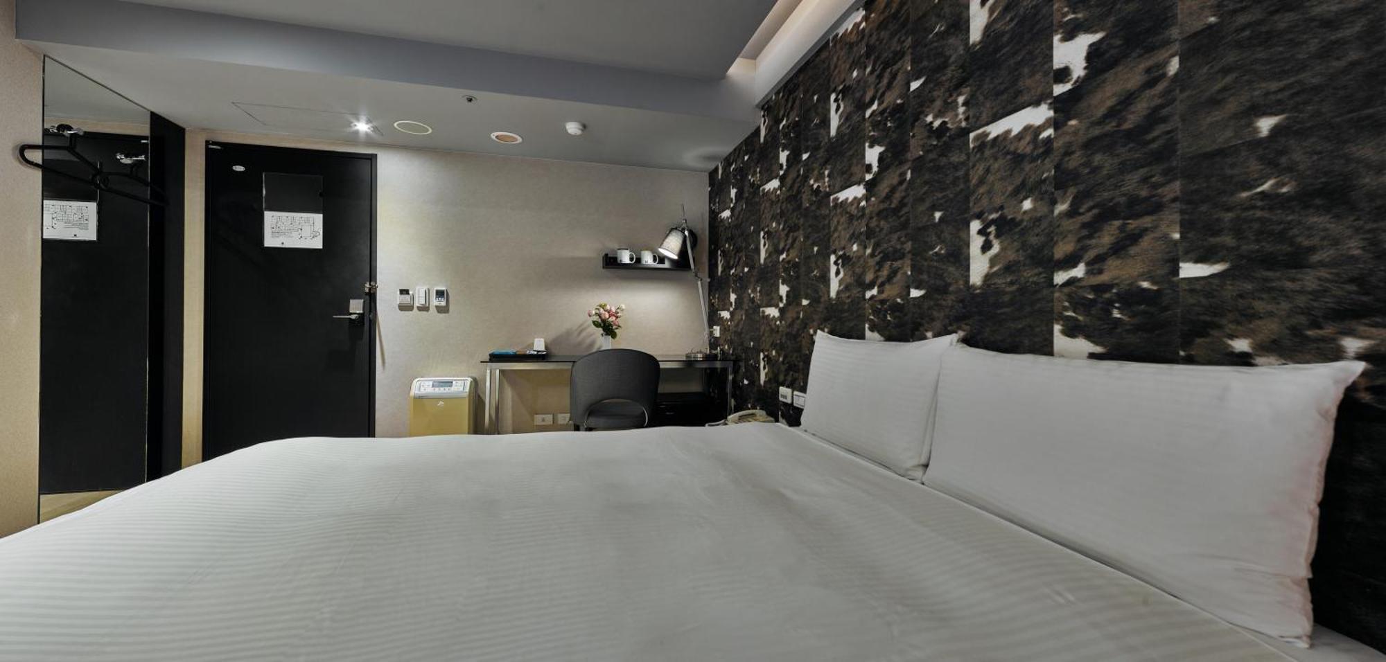 Hotel 安庭台北商旅 Taipeh Exterior foto
