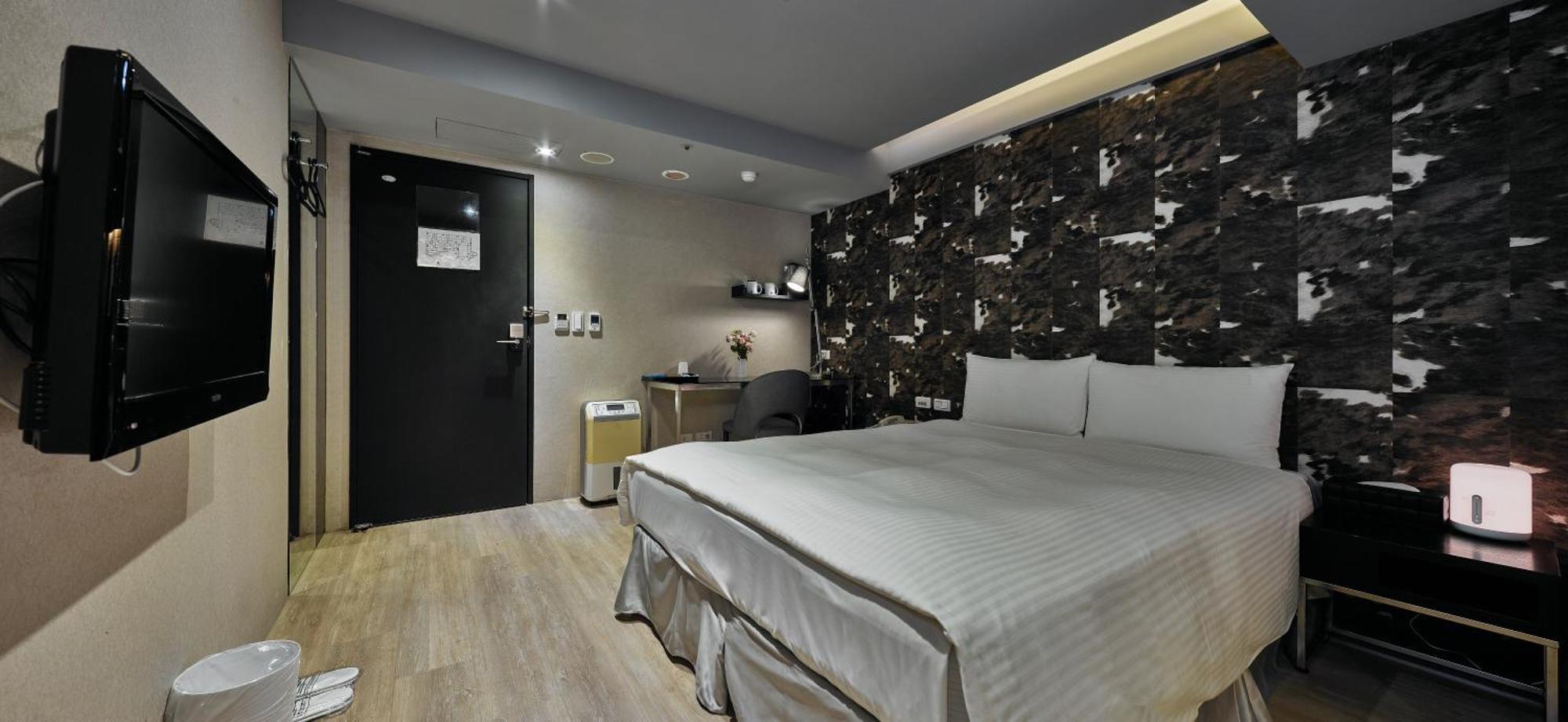 Hotel 安庭台北商旅 Taipeh Exterior foto