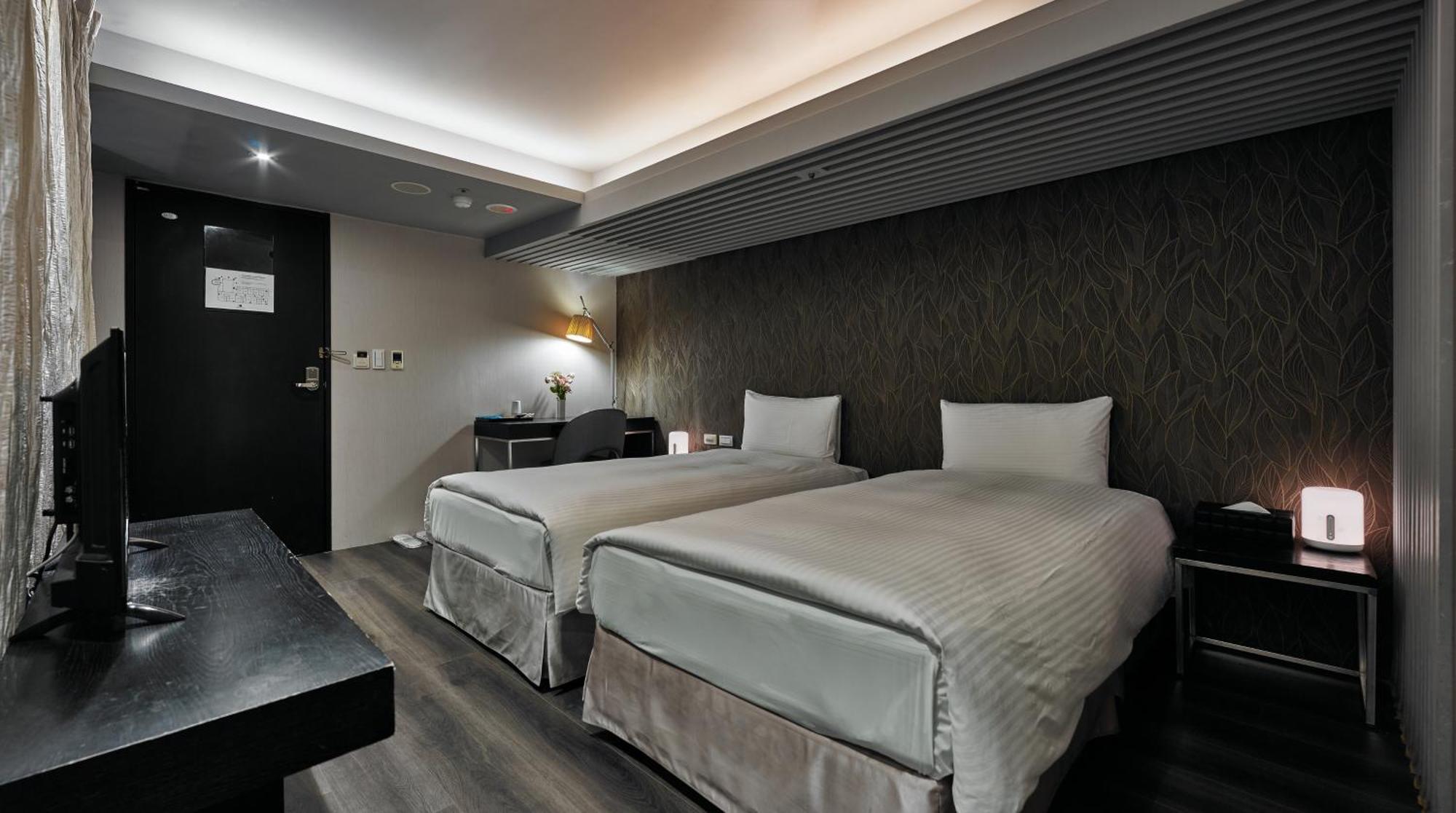 Hotel 安庭台北商旅 Taipeh Exterior foto