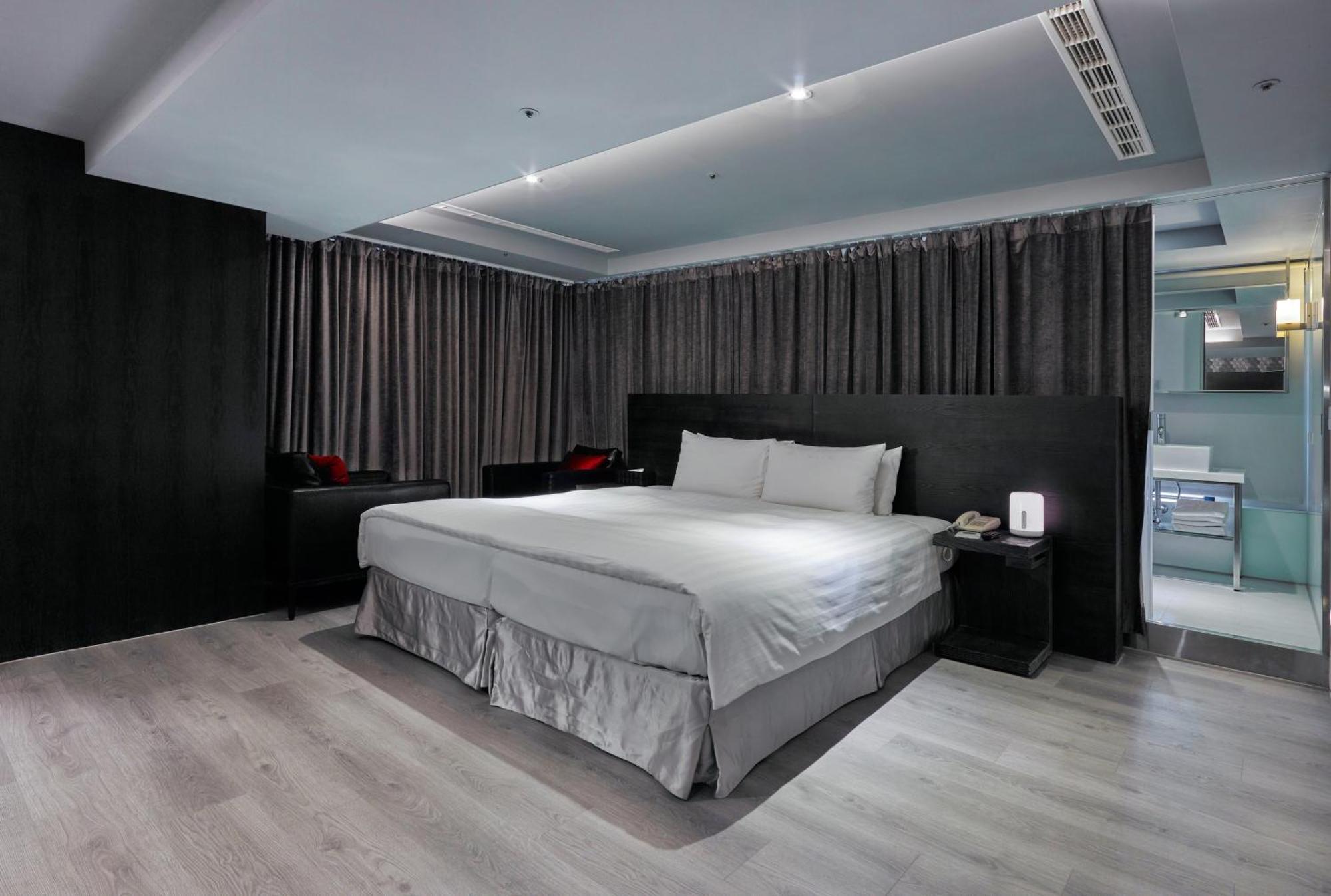 Hotel 安庭台北商旅 Taipeh Exterior foto