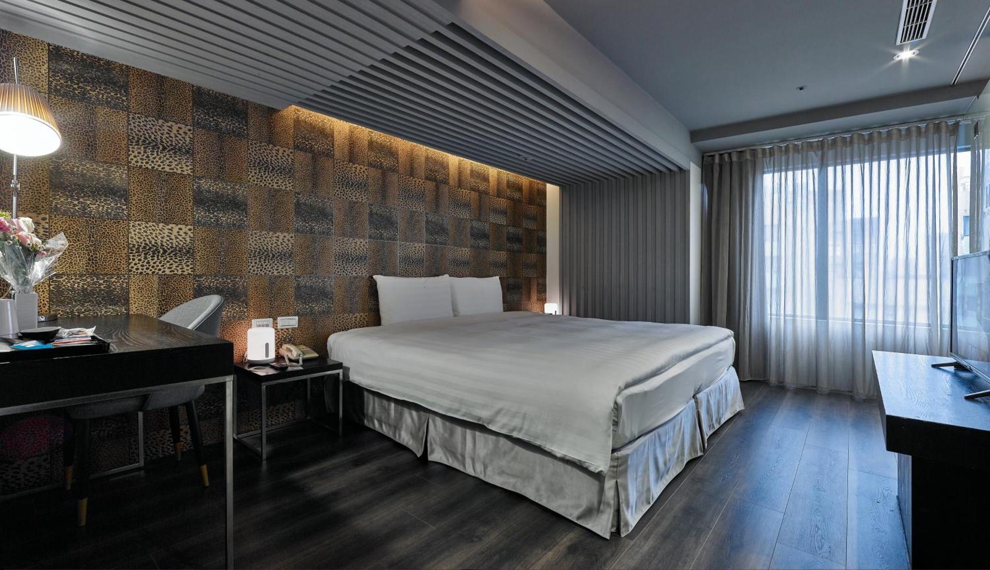 Hotel 安庭台北商旅 Taipeh Exterior foto