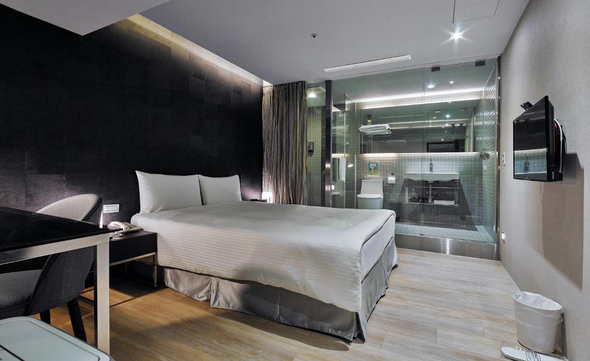 Hotel 安庭台北商旅 Taipeh Exterior foto