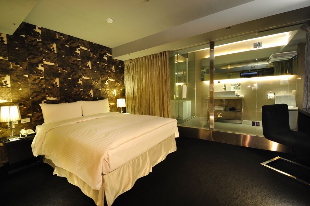 Hotel 安庭台北商旅 Taipeh Exterior foto