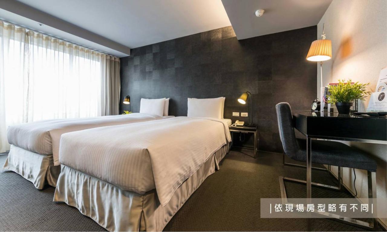 Hotel 安庭台北商旅 Taipeh Exterior foto
