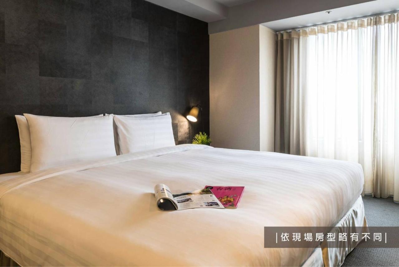 Hotel 安庭台北商旅 Taipeh Exterior foto